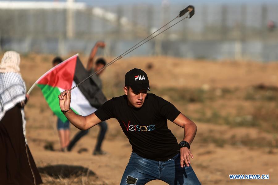 MIDEAST-GAZA-CLASHES