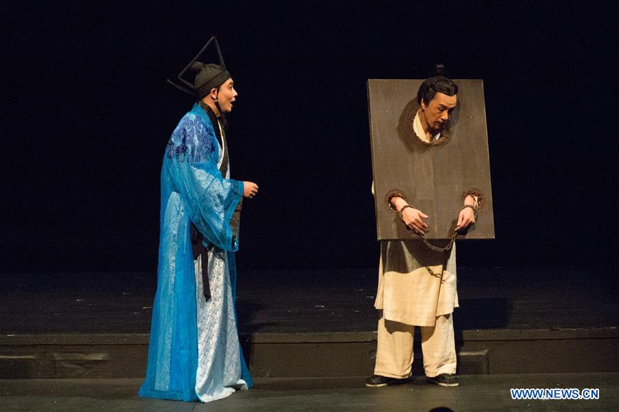 RUSSIA-ST. PETERSBURG-CHINA-STAGE PLAY-SIMA QIAN