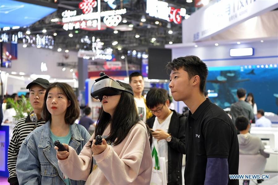 CHINA-JIANGXI-WORLD CONFERENCE ON VR INDUSTRY (CN)