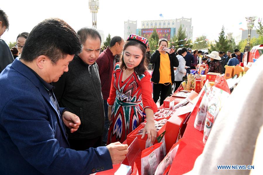 CHINA-XINJIANG-QIEMO-JUJUBE HARVEST FESTIVAL (CN)