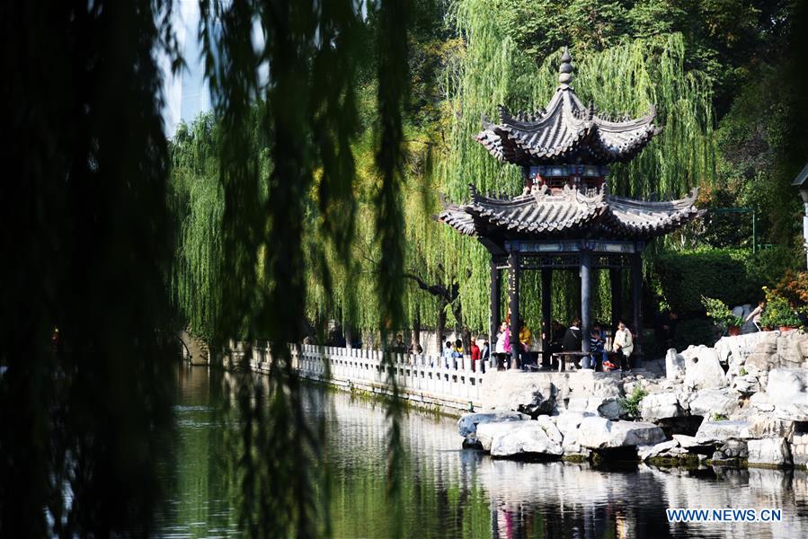 CHINA-JINAN-AUTUMN-TOURISM (CN)