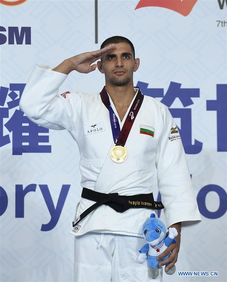 (SP)CHINA-WUHAN-7TH MILITARY WORLD GAMES-JUDO-MEN'S 81KG FINAL(CN)