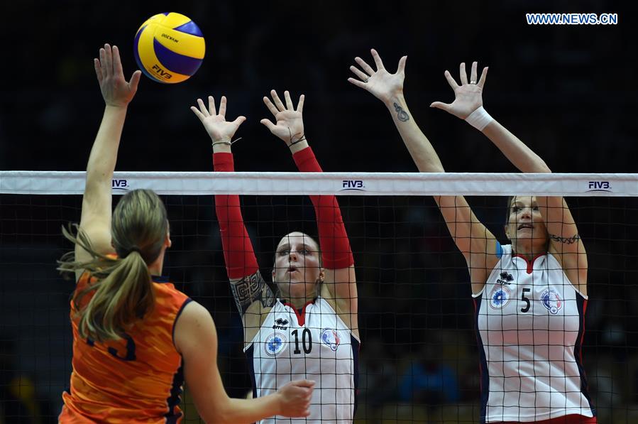 (SP)CHINA-WUHAN-7TH MILITARY WORLD GAMES-VOLLEYBALL(CN)