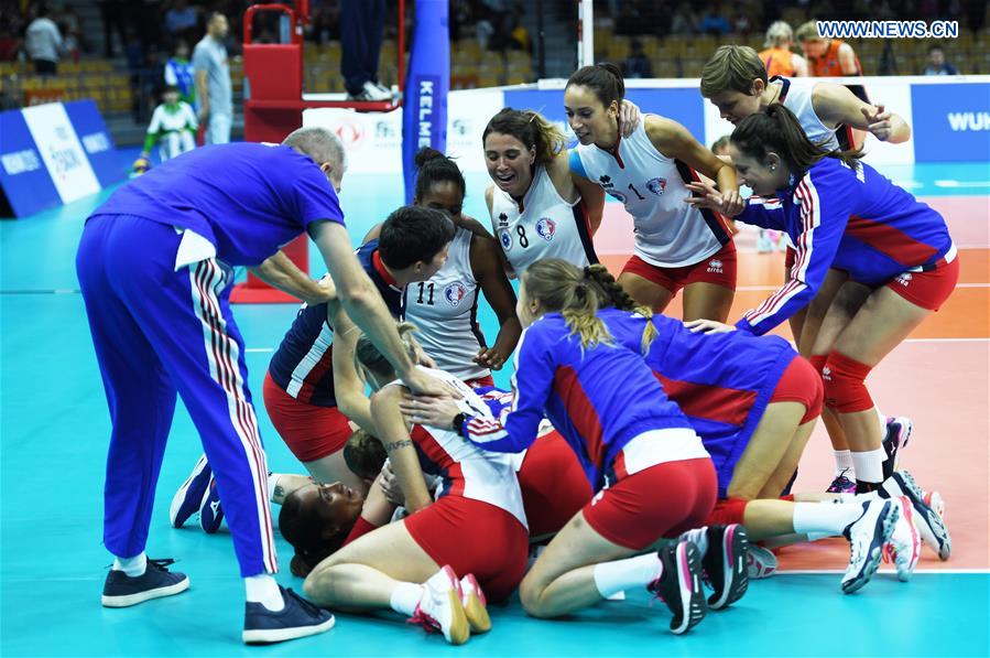 (SP)CHINA-WUHAN-7TH MILITARY WORLD GAMES-VOLLEYBALL(CN)