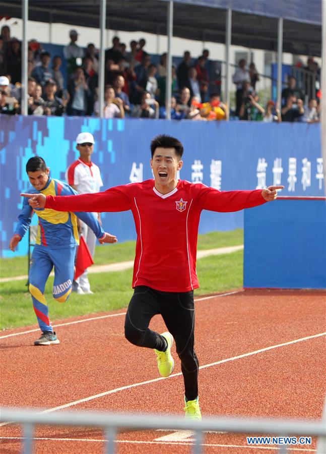 (SP)CHINA-WUHAN-7TH MILITARY WORLD GAMES-MILITARY PENTATHLON(CN)