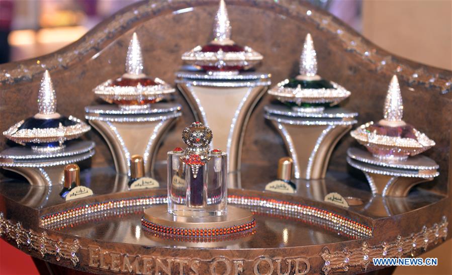 KUWAIT-HAWALLI GOVERNORATE-PERFUME EXHIBITION