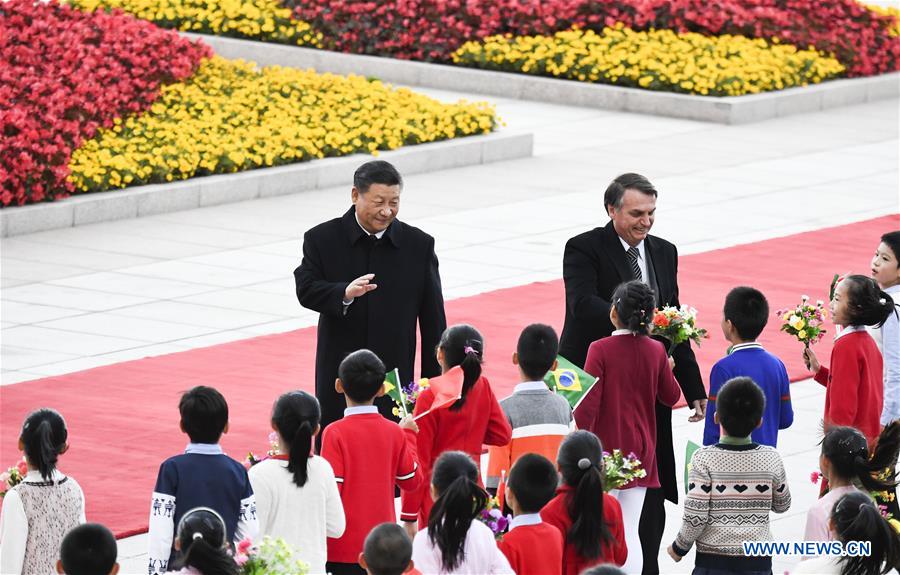 CHINA-BEIJING-XI JINPING-BRAZILIAN PRESIDENT-TALKS (CN)