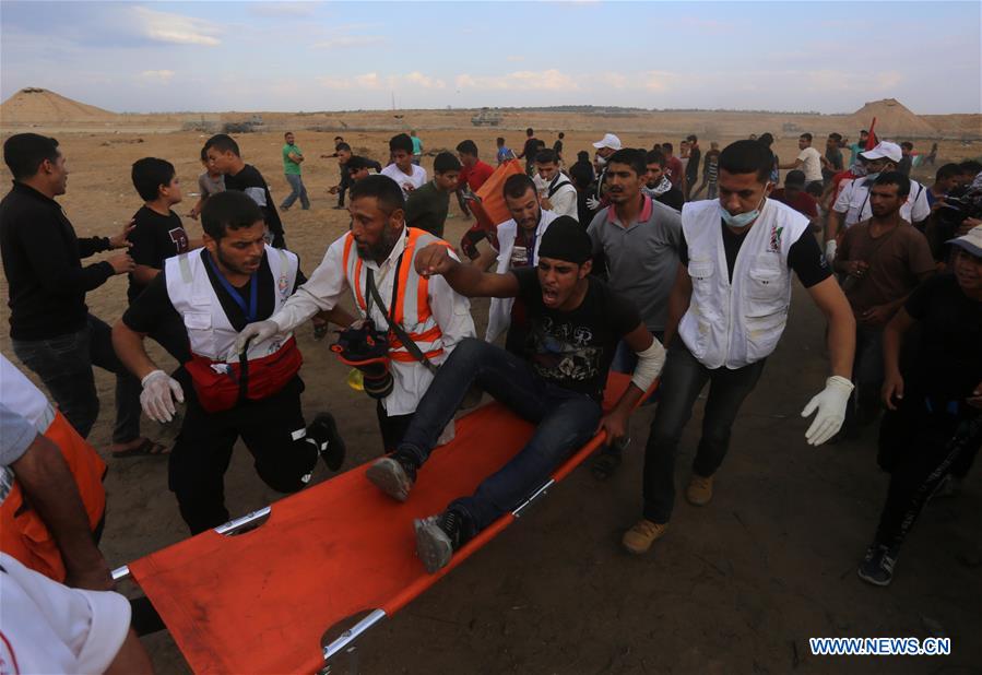 MIDEAST-GAZA-CLASHES