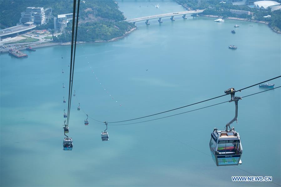 CHINA-HONG KONG-ZHUHAI-MACAO BRIDGE-ONE-YEAR ANNIVERSARY (CN)