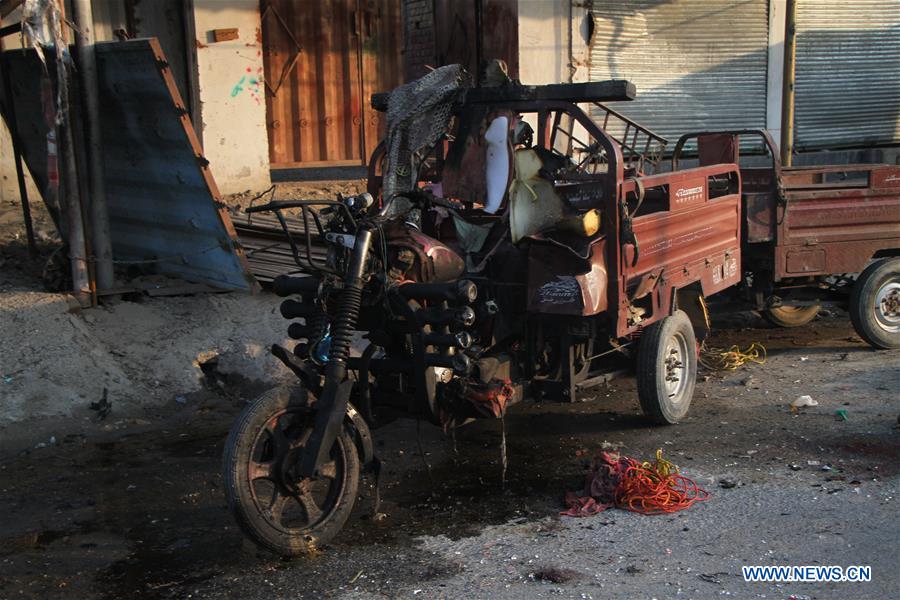 AFGHANISTAN-JALALABAD-SUICIDE ATTACK