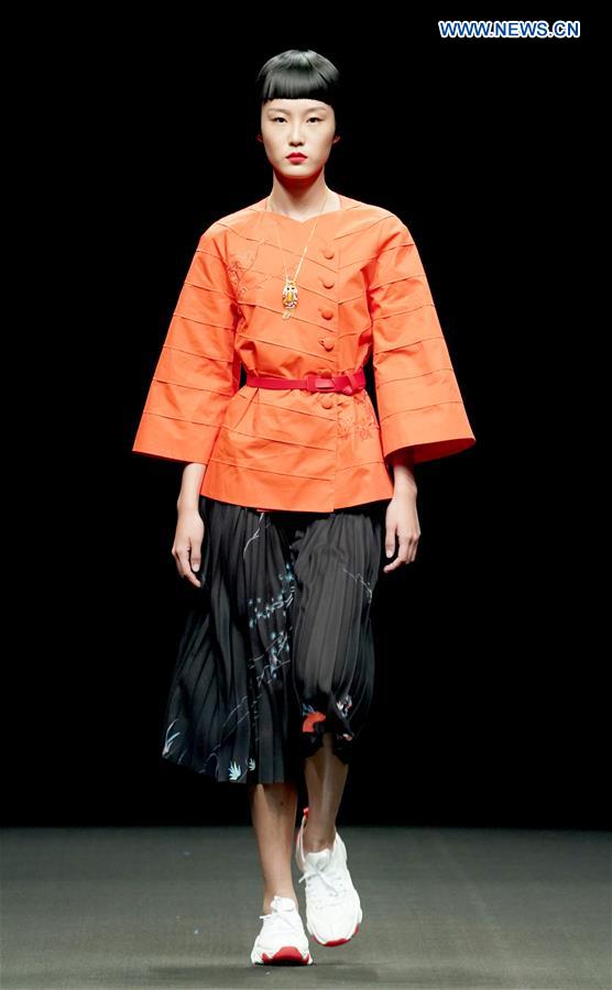 CHINA-BEIJING-FASHION WEEK(CN)