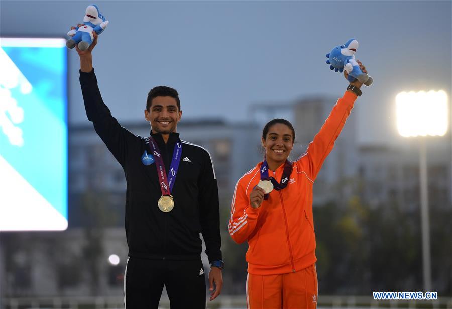 (SP)CHINA-WUHAN-7TH MILITARY WORLD GAMES-MODERN PENTATHLON