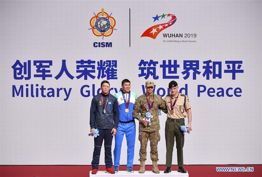 (SP)CHINA-WUHAN-7TH MILITARY WORLD GAMES-BOXING