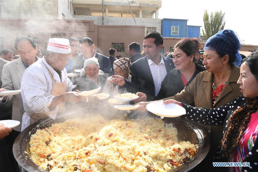 CHINA-XINJIANG-AKSU-CULTURE AND TOURISM FESTIVAL (CN)