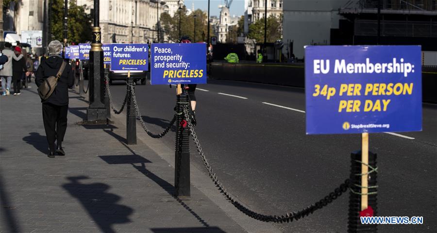 BRITAIN-LONDON-VOTE-EARLY GENERAL ELECTION