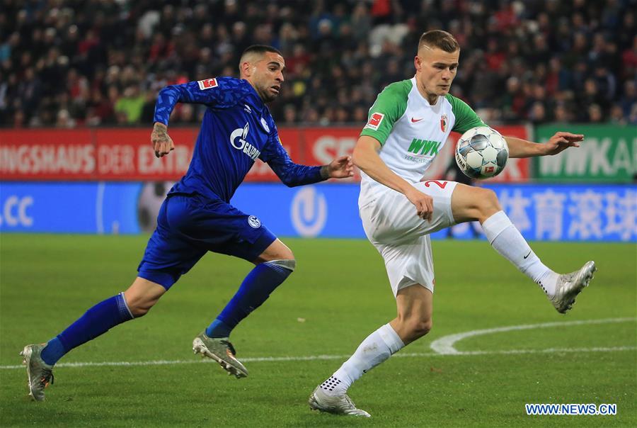 (SP)GERMANY-AUGSBURG-SOCCER-BUNDESLIGA-AUGSBURG VS SCHALKE 04