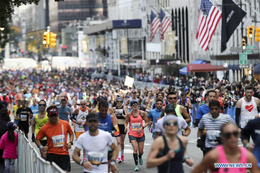 (SP)U.S.-NEW YORK-2019 NEW YORK CITY MARATHON