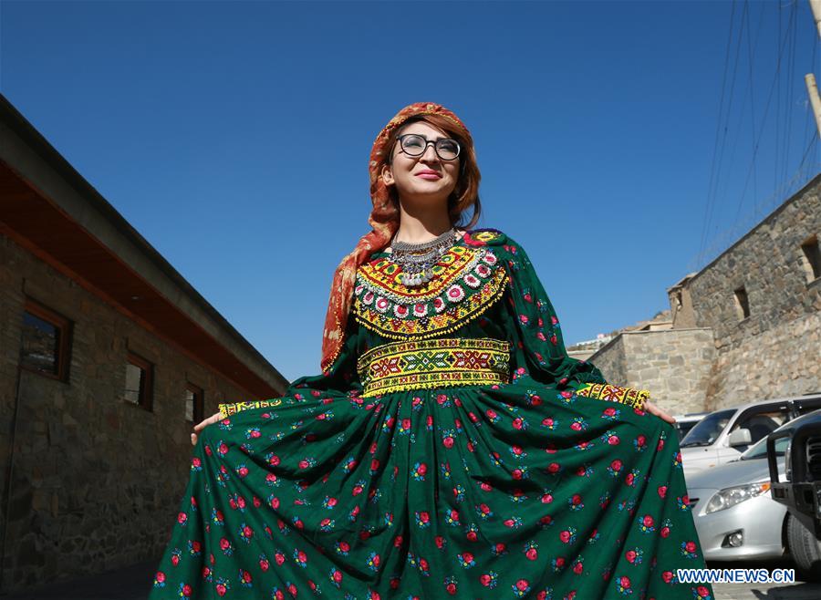 AFGHANISTAN-KABUL-FASHION SHOW