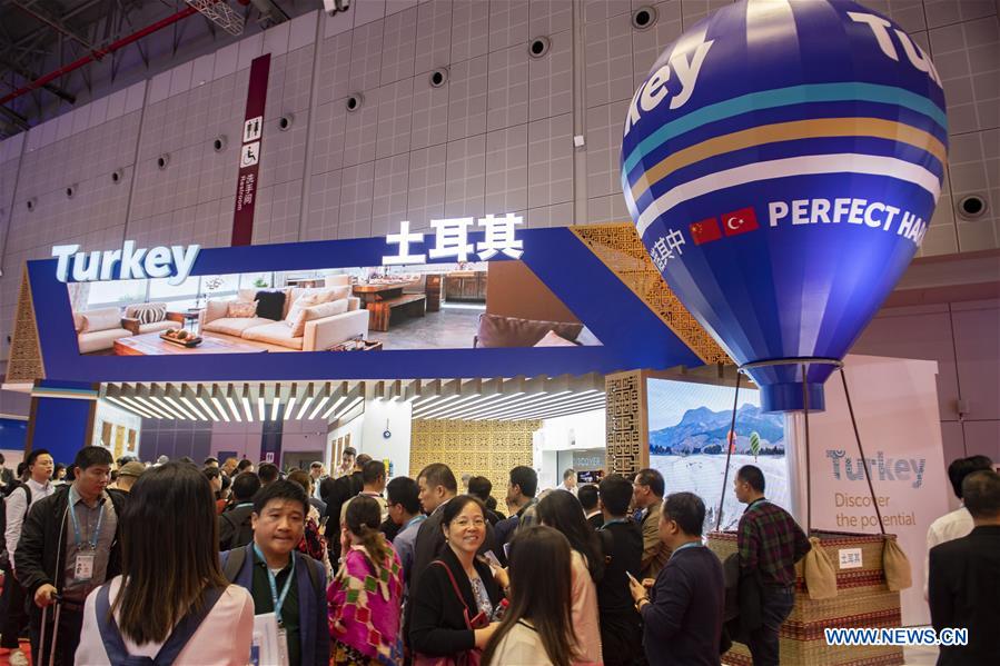 (CIIE)CHINA-SHANGHAI-CIIE-COUNTRY EXHIBITION (CN)