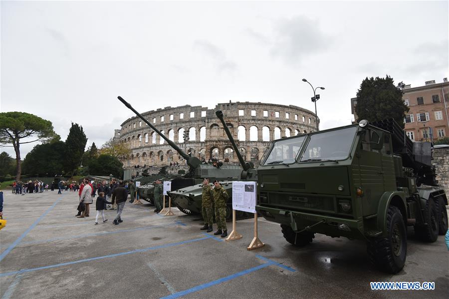 CROATIA-PULA-MILITARY BARRACK