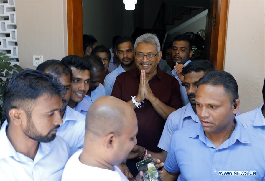 SRI LANKA-COLOMBO-PRESIDENTIAL ELECTIONS