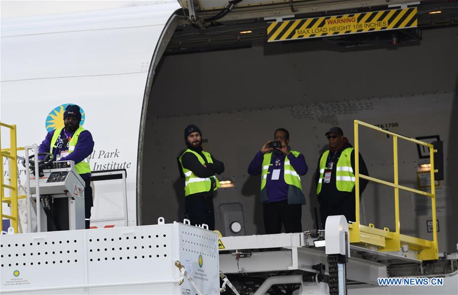 U.S.-WASHINGTON D.C.-CHINA-GIANT PANDA BEI BEI-DEPARTURE