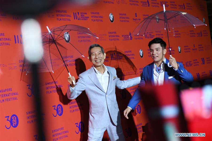 SINGAPORE-INT'L FILM FESTIVAL-WET SEASON