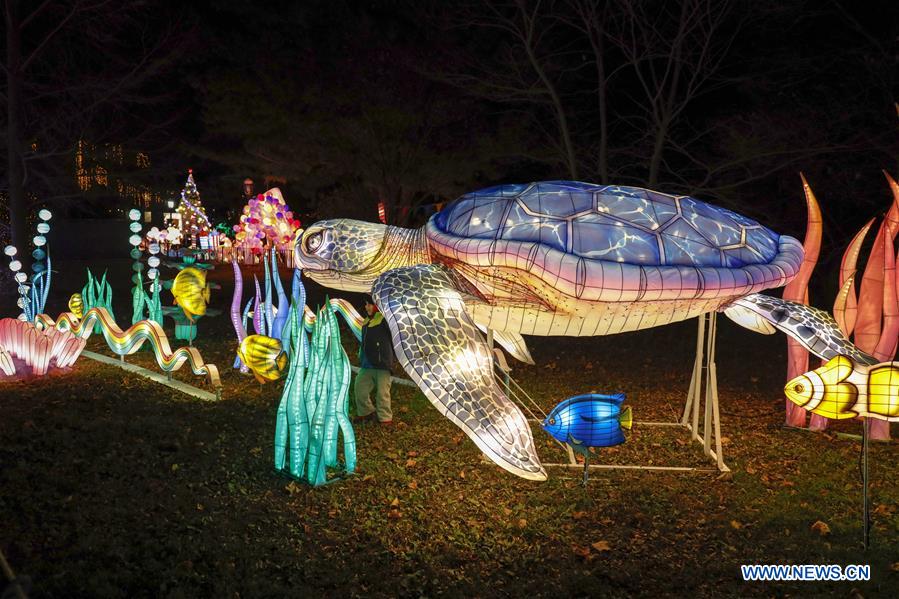 U.S.-NEW YORK-WINTER LANTERN FESTIVAL