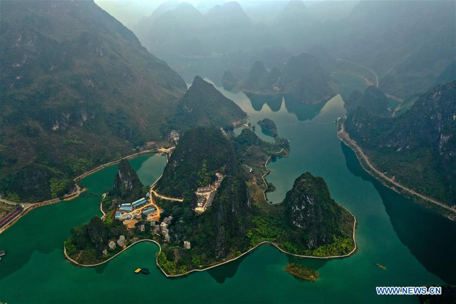 CHINA-GUANGXI-BAISE-ECOLOGICAL TOURISM-POVERTY RELIEF (CN)