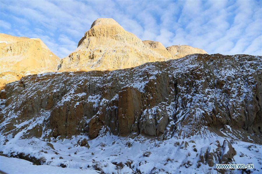 CHINA-XINJIANG-FUHAI-ULUNGGUR LAKE (CN)