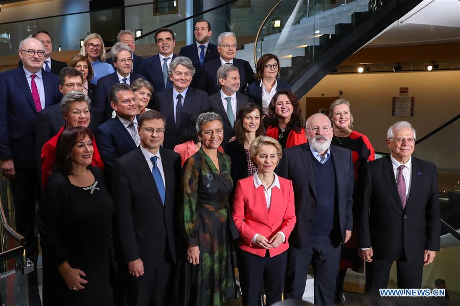 FRANCE-STRASBOURG-EUROPEAN COMMISSION-ELECTION