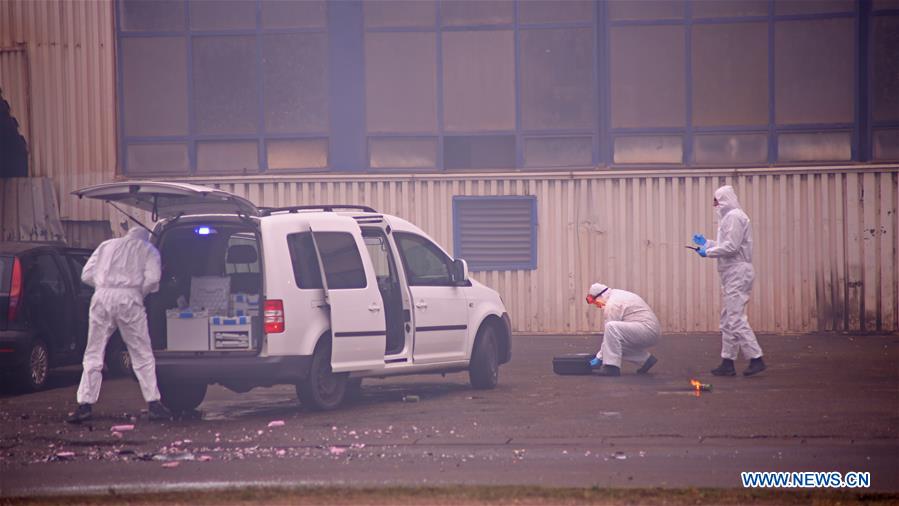 SERBIA-SMEDEREVO-CHINA-POLICE-DRILL