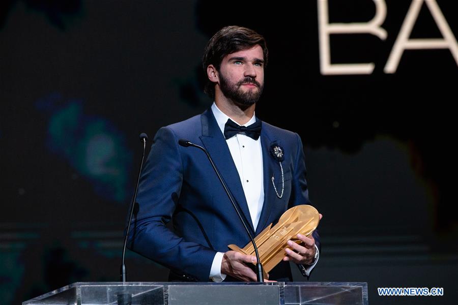 (SP)FRANCE-PARIS-SOCCER-BALLON D'OR 2019 AWARDS