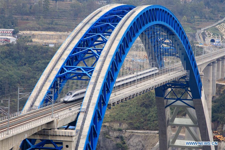 CHINA-GUIZHOU-RAILWAY-SIMULATION RUN (CN)