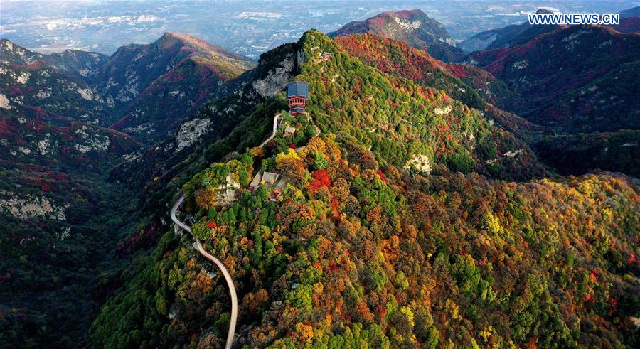 CHINA-SHAANXI-QINLING MOUNTAINS-SCENERY (CN)