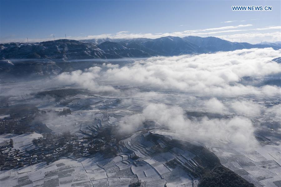 CHINA-SICHUAN-WINTER SCENERY (CN)