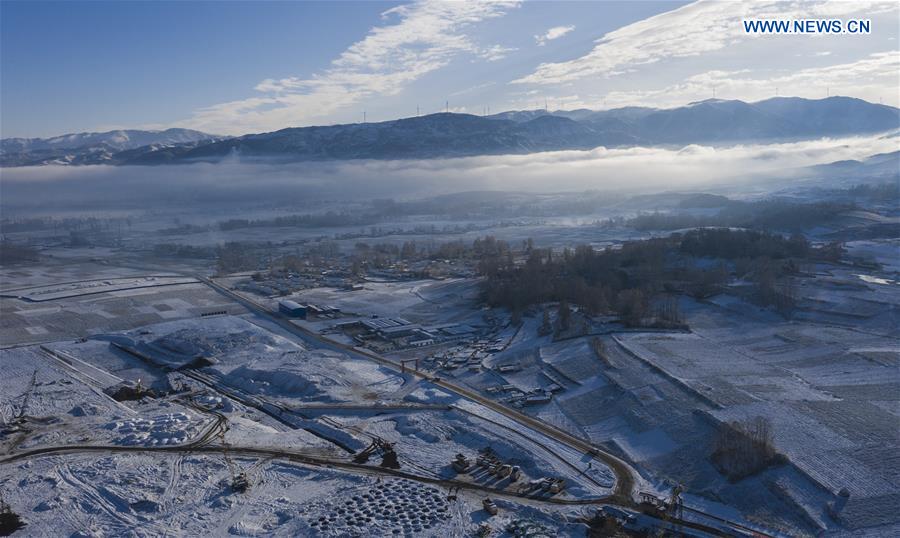 CHINA-SICHUAN-WINTER SCENERY (CN)