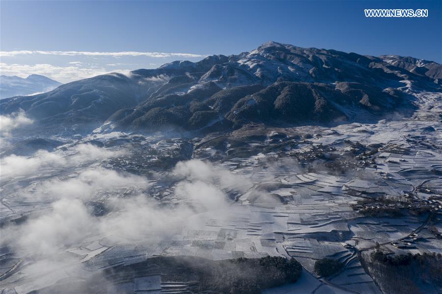 CHINA-SICHUAN-WINTER SCENERY (CN)