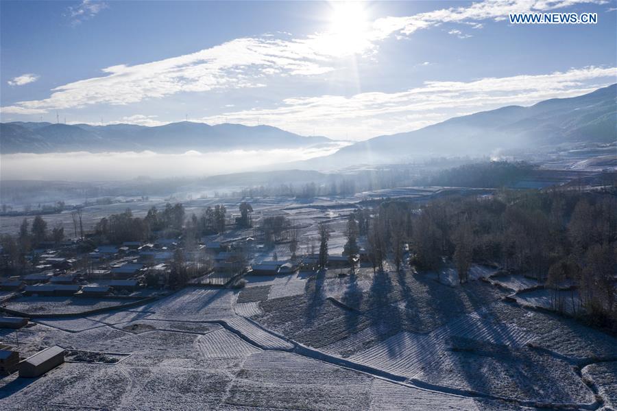 CHINA-SICHUAN-WINTER SCENERY (CN)