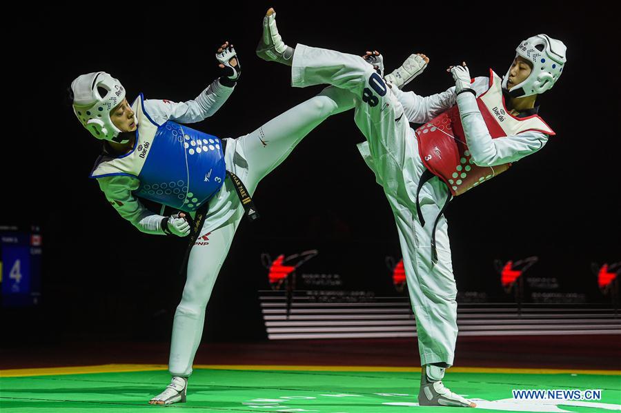 (SP)RUSSIA-MOSCOW-2019 WORLD TAEKWONDO GRAND PRIX FINAL