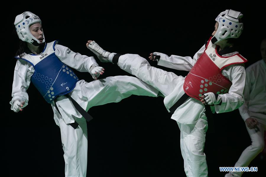 (SP)RUSSIA-MOSCOW-2019 WORLD TAEKWONDO GRAND PRIX FINAL