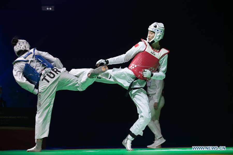 (SP)RUSSIA-MOSCOW-2019 WORLD TAEKWONDO GRAND PRIX FINAL