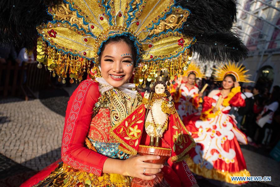 CHINA-MACAO-PARADE-CELEBRATION (CN)