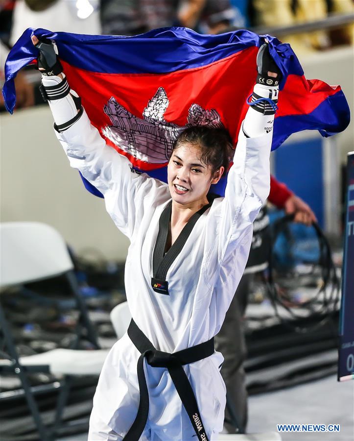 (SP)PHILIPPINES-MANILA-SEA GAMES-TAEKWONDO