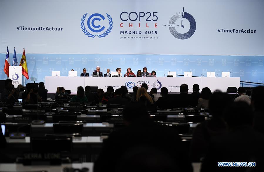 SPAIN-MADRID-COP25-CLOSING PLENARY