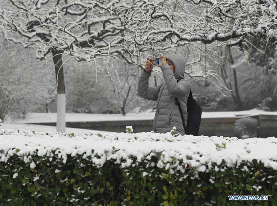 CHINA-BEIJING-SNOW(CN)