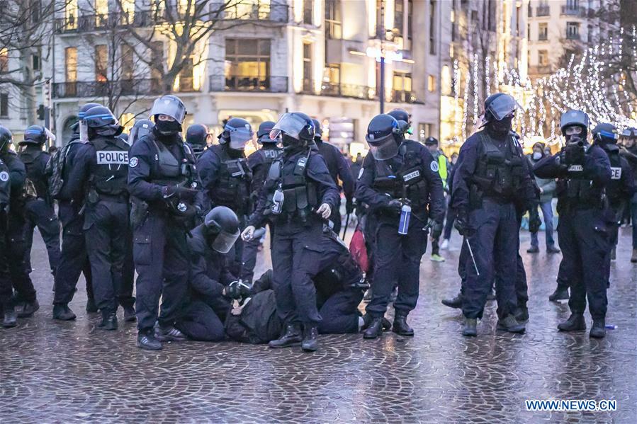 FRANCE-LILLE-STRIKE-DEMONSTRATION