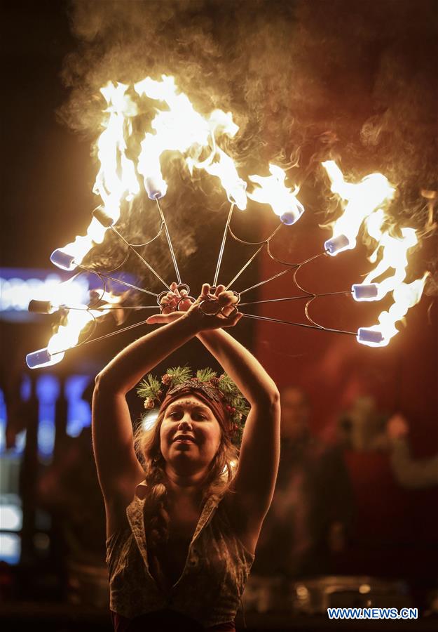 CANADA-VANCOUVER-WINTER SOLSTICE FESTIVAL