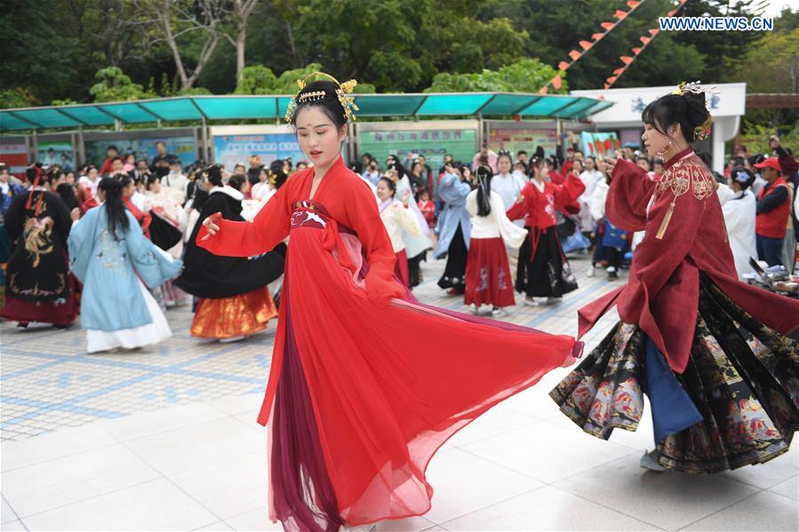 CHINA-FUJIAN-FUZHOU-WINTER SOLSTICE-CELEBRATION (CN)