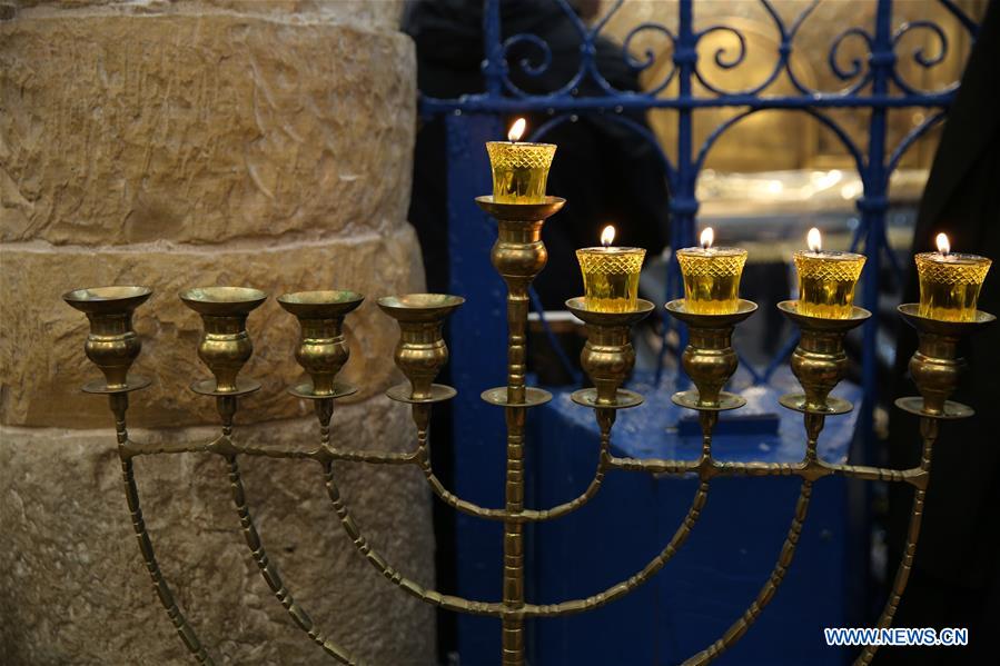 ISRAEL-MERON-HANUKKAH